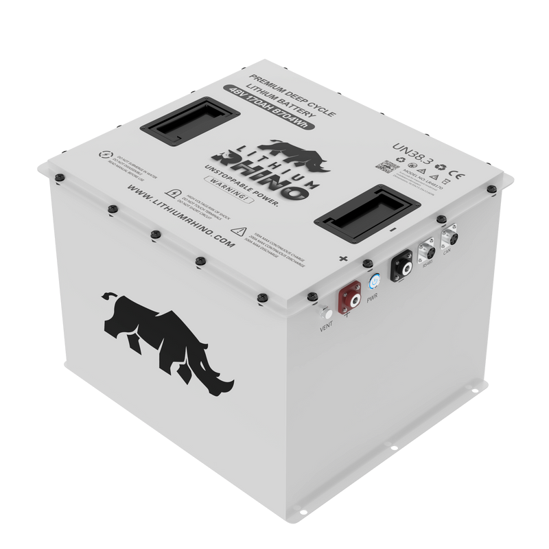 48V 170ah Lithium Rhino 300a BMS Conversion Kit - Moke America Saint Simons
